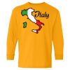 Youth Heavy Cotton™ Long Sleeve T-Shirt Thumbnail