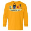 Youth Heavy Cotton™ Long Sleeve T-Shirt Thumbnail