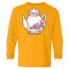 Youth Heavy Cotton™ Long Sleeve T-Shirt Thumbnail