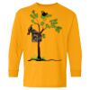 Youth Heavy Cotton™ Long Sleeve T-Shirt Thumbnail