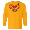 Youth Heavy Cotton™ Long Sleeve T-Shirt Thumbnail
