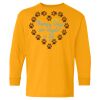 Youth Heavy Cotton™ Long Sleeve T-Shirt Thumbnail
