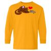 Youth Heavy Cotton™ Long Sleeve T-Shirt Thumbnail