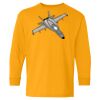 Youth Heavy Cotton™ Long Sleeve T-Shirt Thumbnail