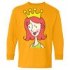 Youth Heavy Cotton™ Long Sleeve T-Shirt Thumbnail