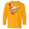 Youth Heavy Cotton™ Long Sleeve T-Shirt Thumbnail