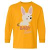 Youth Heavy Cotton™ Long Sleeve T-Shirt Thumbnail