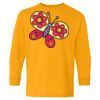 Youth Heavy Cotton™ Long Sleeve T-Shirt Thumbnail