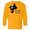 Youth Heavy Cotton™ Long Sleeve T-Shirt Thumbnail