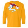 Youth Heavy Cotton™ Long Sleeve T-Shirt Thumbnail