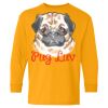 Youth Heavy Cotton™ Long Sleeve T-Shirt Thumbnail