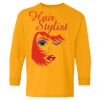 Youth Heavy Cotton™ Long Sleeve T-Shirt Thumbnail