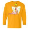 Youth Heavy Cotton™ Long Sleeve T-Shirt Thumbnail