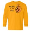 Youth Heavy Cotton™ Long Sleeve T-Shirt Thumbnail