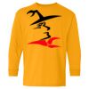 Youth Heavy Cotton™ Long Sleeve T-Shirt Thumbnail