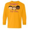 Youth Heavy Cotton™ Long Sleeve T-Shirt Thumbnail