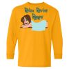 Youth Heavy Cotton™ Long Sleeve T-Shirt Thumbnail