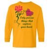Youth Heavy Cotton™ Long Sleeve T-Shirt Thumbnail
