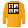Youth Heavy Cotton™ Long Sleeve T-Shirt Thumbnail