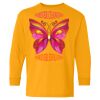 Youth Heavy Cotton™ Long Sleeve T-Shirt Thumbnail