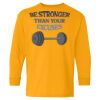 Youth Heavy Cotton™ Long Sleeve T-Shirt Thumbnail