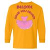 Youth Heavy Cotton™ Long Sleeve T-Shirt Thumbnail