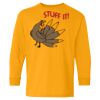Youth Heavy Cotton™ Long Sleeve T-Shirt Thumbnail