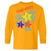 Youth Heavy Cotton™ Long Sleeve T-Shirt Thumbnail
