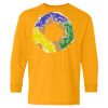 Youth Heavy Cotton™ Long Sleeve T-Shirt Thumbnail