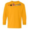 Youth Heavy Cotton™ Long Sleeve T-Shirt Thumbnail