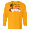 Youth Heavy Cotton™ Long Sleeve T-Shirt Thumbnail