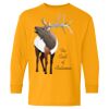 Youth Heavy Cotton™ Long Sleeve T-Shirt Thumbnail