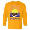 Youth Heavy Cotton™ Long Sleeve T-Shirt Thumbnail