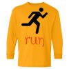 Youth Heavy Cotton™ Long Sleeve T-Shirt Thumbnail