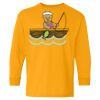 Youth Heavy Cotton™ Long Sleeve T-Shirt Thumbnail
