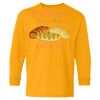 Youth Heavy Cotton™ Long Sleeve T-Shirt Thumbnail