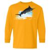 Youth Heavy Cotton™ Long Sleeve T-Shirt Thumbnail