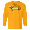 Youth Heavy Cotton™ Long Sleeve T-Shirt Thumbnail