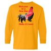Youth Heavy Cotton™ Long Sleeve T-Shirt Thumbnail