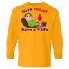 Youth Heavy Cotton™ Long Sleeve T-Shirt Thumbnail