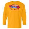 Youth Heavy Cotton™ Long Sleeve T-Shirt Thumbnail