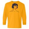 Youth Heavy Cotton™ Long Sleeve T-Shirt Thumbnail