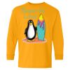 Youth Heavy Cotton™ Long Sleeve T-Shirt Thumbnail