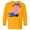 Youth Heavy Cotton™ Long Sleeve T-Shirt Thumbnail
