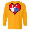 Youth Heavy Cotton™ Long Sleeve T-Shirt Thumbnail
