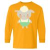 Youth Heavy Cotton™ Long Sleeve T-Shirt Thumbnail
