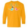 Youth Heavy Cotton™ Long Sleeve T-Shirt Thumbnail