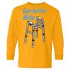 Youth Heavy Cotton™ Long Sleeve T-Shirt Thumbnail