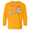 Youth Heavy Cotton™ Long Sleeve T-Shirt Thumbnail