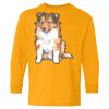 Youth Heavy Cotton™ Long Sleeve T-Shirt Thumbnail